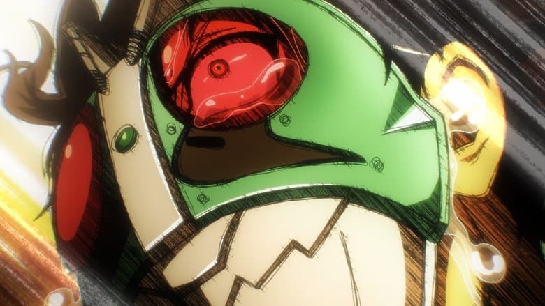 Tojima quer ser um Kamen Rider
