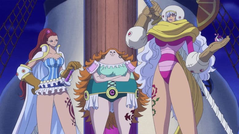 A Decisão do Almirante! Fujitora Versus Doflamingo!