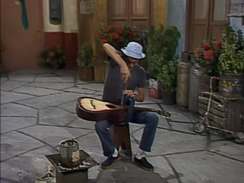 O violão do Seu Madruga