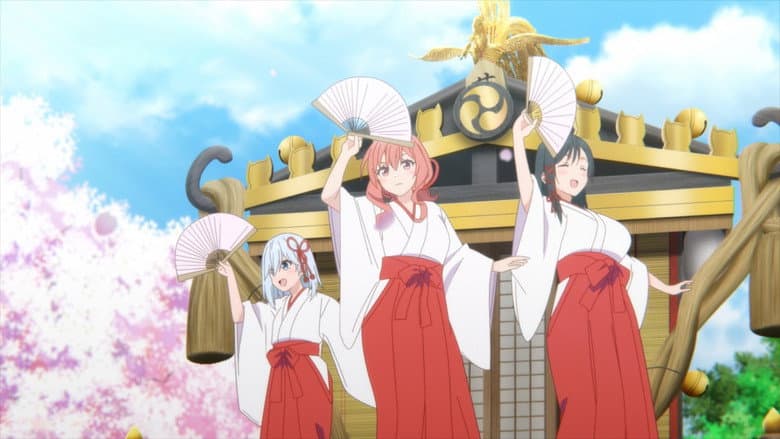 O Festival do santuário Amagami ~Florescendo~