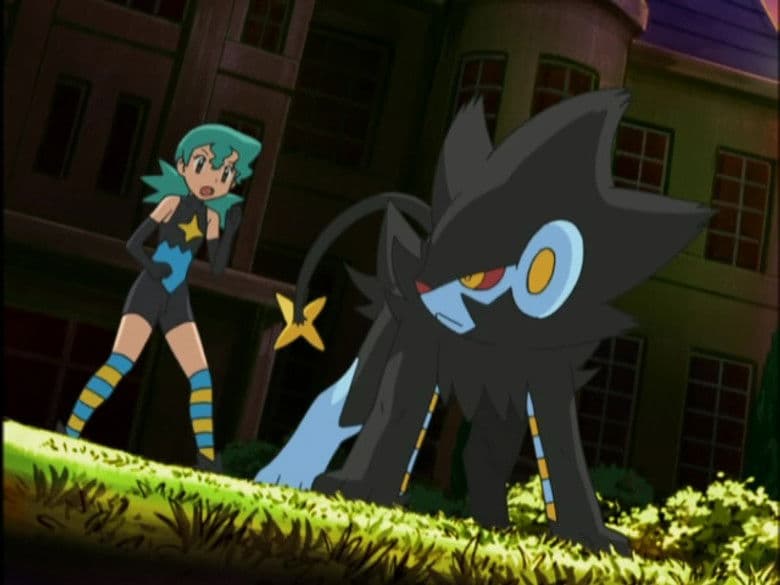 A Visão de Luxray!