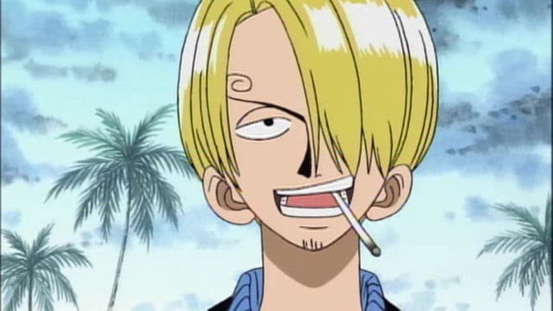 Luffy em Problemas! Os Homens-Peixe vs. Os Piratas de Luffy!