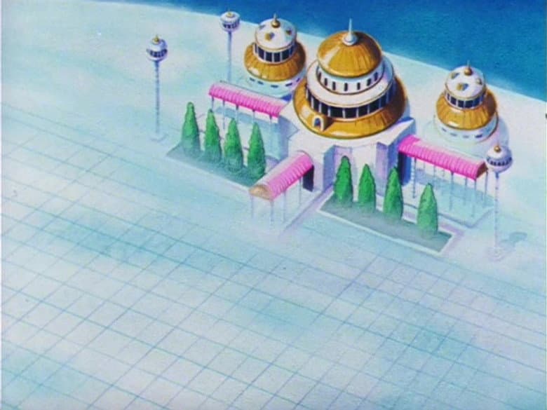 Goku Chega à Plataforma Celeste