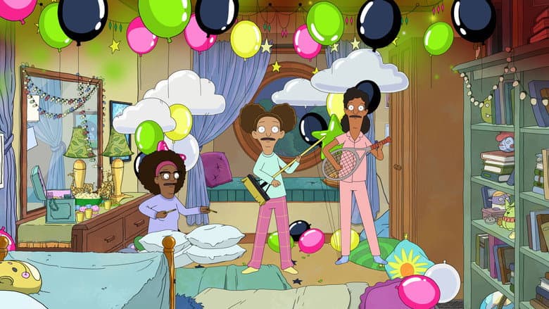 A festa do pijama