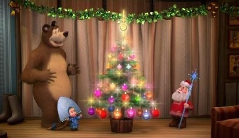 Um, Dois, Três! Acenda a Árvore de Natal!