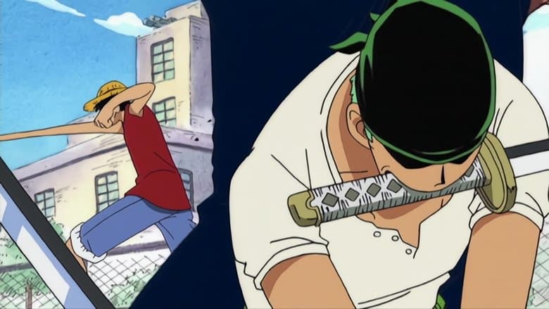 Morgan vs. Luffy! Quem é a Linda Jovem?