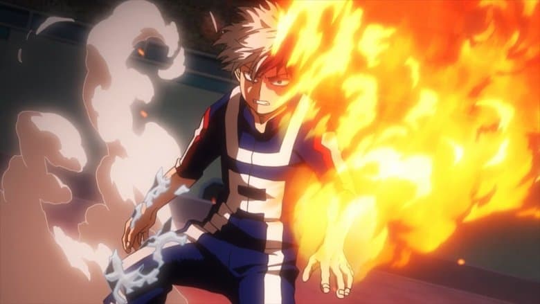 Todoroki Shoto: Origens